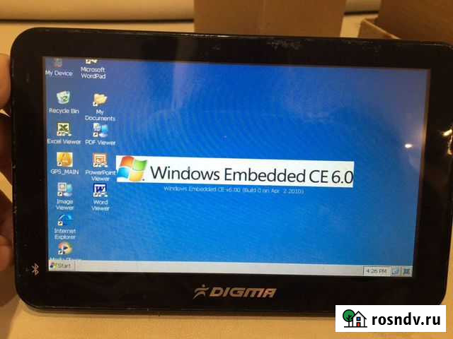 Навигатор digma DS700BN Дзержинск - изображение 1