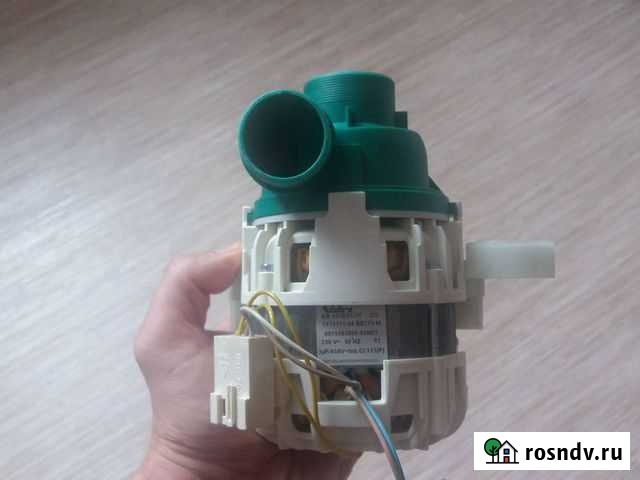 Циркуляционный насос для посудомоечной машины Zanu Нижний Новгород - изображение 1