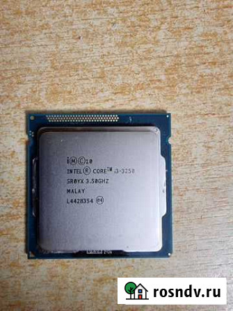 Процессор intel core i3-3250 Шимановск - изображение 1