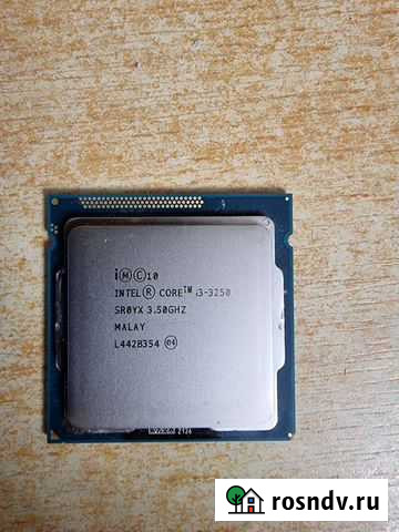 Процессор intel core i3-3250 Шимановск - изображение 1