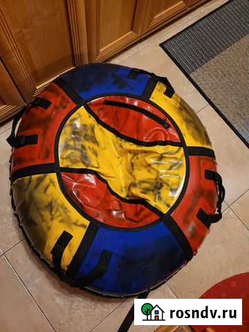 Тюбинг ватрушка Санкт-Петербург - изображение 1