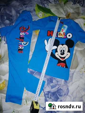 Детский трикотажный костюмчик на девочку Старый Оскол - изображение 1