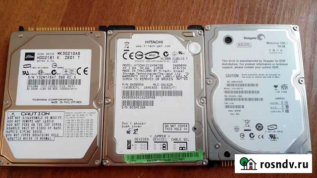 Жесткие диски IDE 2.5 Балашиха - изображение 1