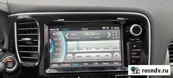 Магнитола штатная mitsubishi outlander 3 phantom Клин