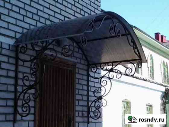 Козырьки из поликарбоната Барнаул