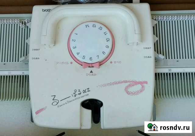 Вязальная машина Бразер KH395 (3-5класс) Хабаровск - изображение 1