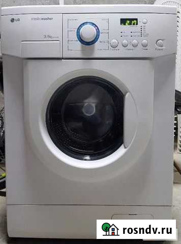 Lg intellowascher (5 кг) Сыктывкар - изображение 1
