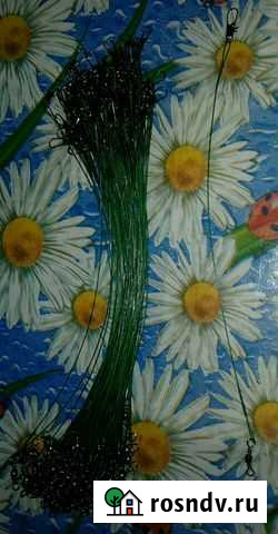 Поводки стальные на щуку Канск - изображение 1