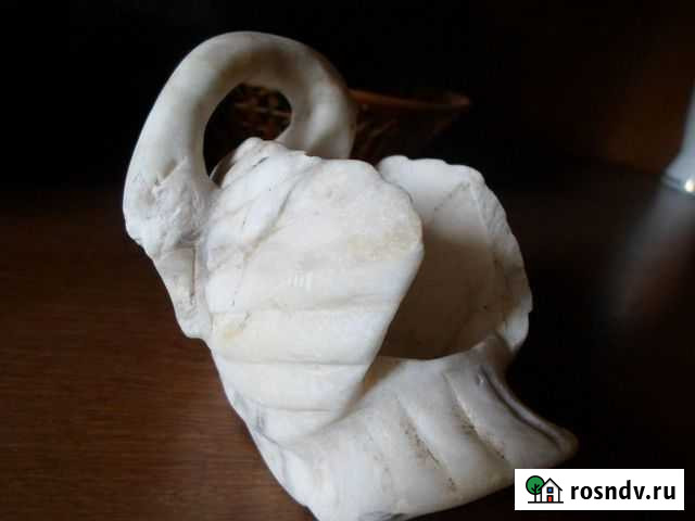 Пепельница Лебедь мрамор Ялта - изображение 1