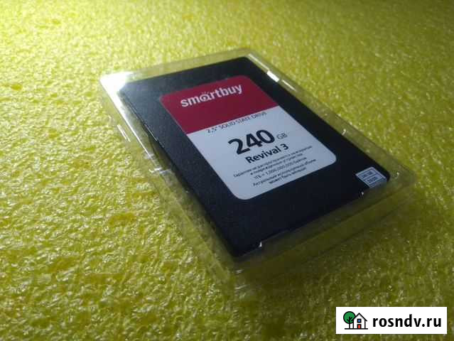 Жесткий диск ssd 240GB новый Королев - изображение 1