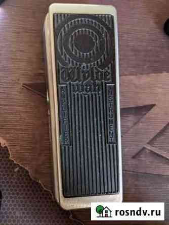Dunlop cry baby Zakk Wylde signature + обмен Челябинск