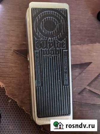Dunlop cry baby Zakk Wylde signature + обмен Челябинск - изображение 1