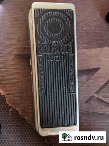 Dunlop cry baby Zakk Wylde signature + обмен Челябинск - изображение 1