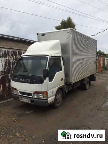 Грузо перевозки 4тонны будка мебельная Комсомольск-на-Амуре - изображение 1