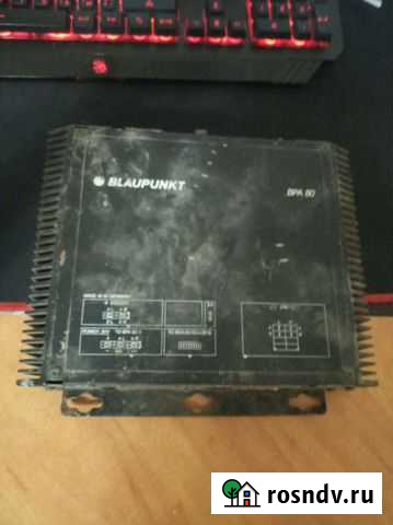 Усилитель blaupunkt bpa 80 Владимир - изображение 1