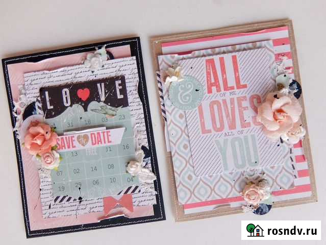 Открытки ручной работы Вологда - изображение 1