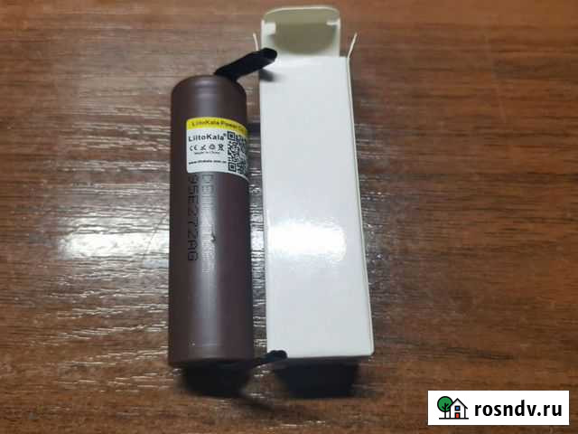 Аккумулятор 18650 высокотоковый Владикавказ - изображение 1