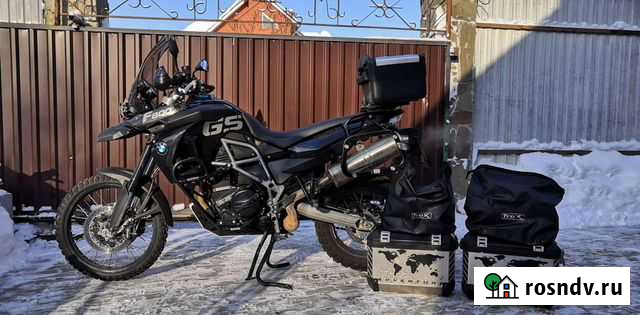 BMW F800GS triple black Кокошкино - изображение 1