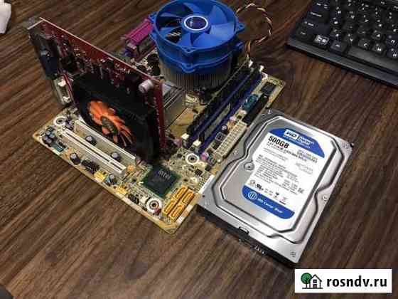 Продаю комплект комплектующих lga 775 Барнаул