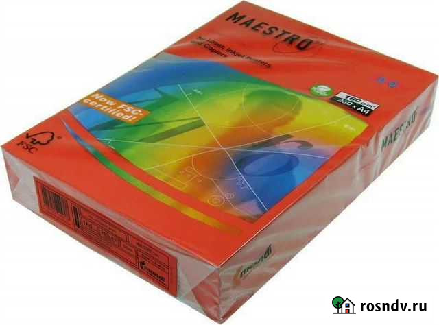 Бумага a4 цветная Нижнекамск - изображение 1