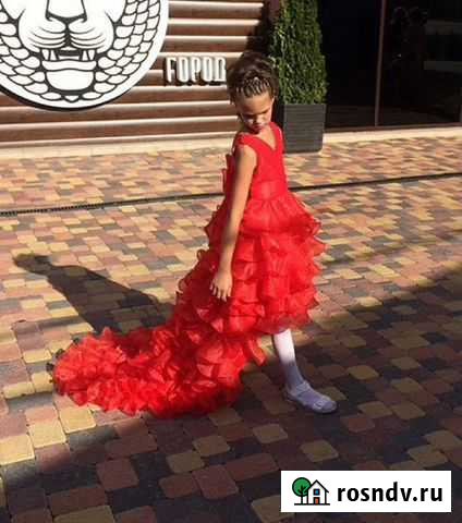 Аренда эффектного платья Краснодар - изображение 1