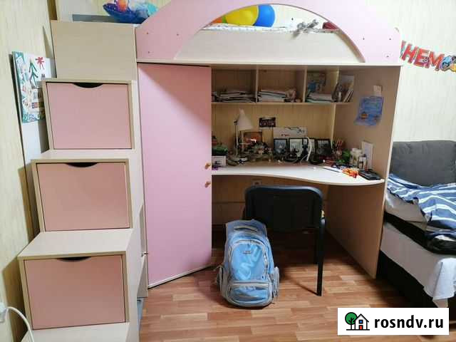 Кровать двухьярусная Курск - изображение 1