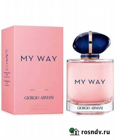 Туалетная вода Армани My Way Нижний Тагил - изображение 1