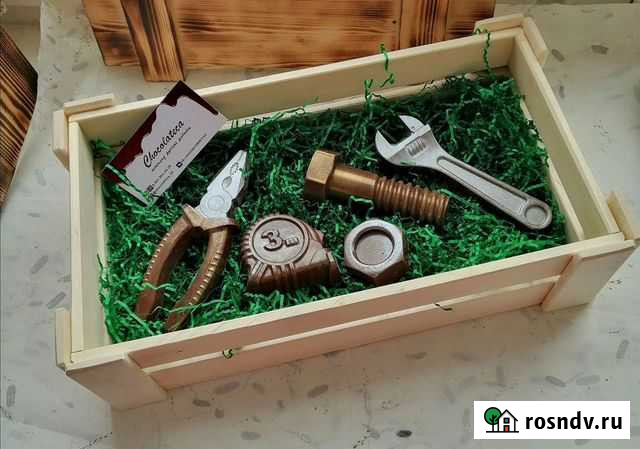 Деревянные подарочные коробки, ящики, посылки Оренбург - изображение 1