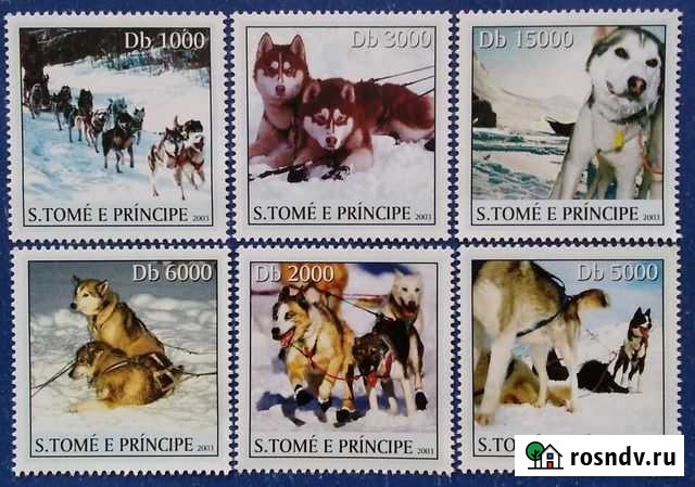 Марки и блоки. Фауна -1 Йошкар-Ола - изображение 1