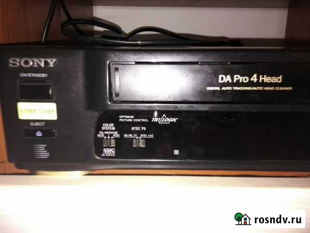 Видео магнитофон Сони Киров - изображение 1