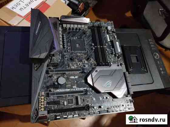 Материнская плата asus ROG crosshair VI extreme Благовещенск