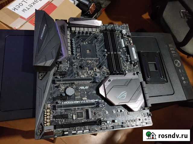 Материнская плата asus ROG crosshair VI extreme Благовещенск - изображение 1
