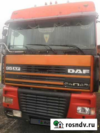 Седельный тягач DAF XF95 Аксай - изображение 1