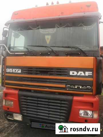 Седельный тягач DAF XF95 Аксай - изображение 1