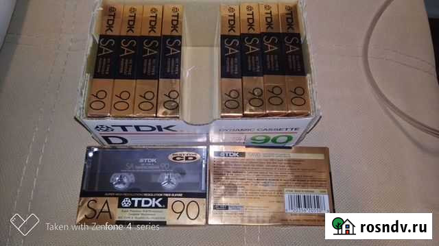 Tdk sa 90 10 шт хром chrome type II 2 Химки - изображение 1