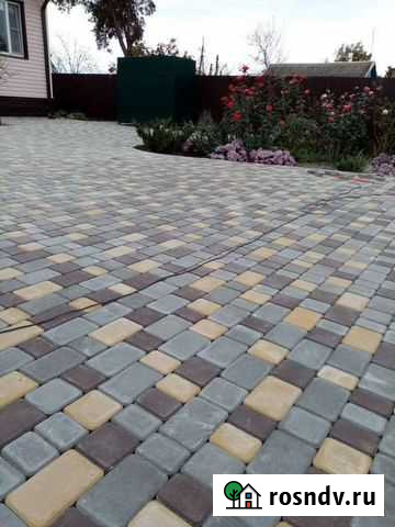 Плитка тротуарная Абинск - изображение 1