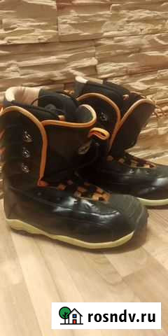 Сноубордические ботинки Уфа - изображение 1
