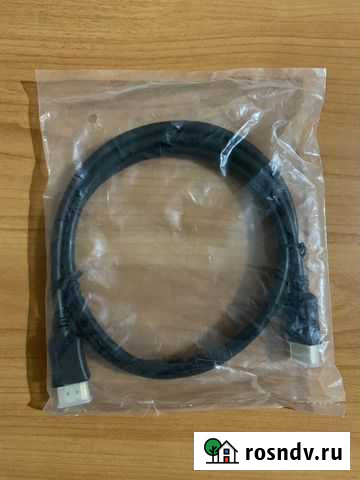 Кабель hdmi 1,5m Саратов - изображение 1
