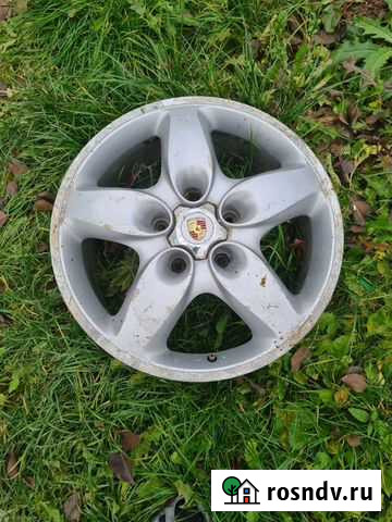 Литые диски r18 порш каен Красногорск - изображение 1