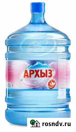 Доставка воды Архыз 19 л Краснодар - изображение 1