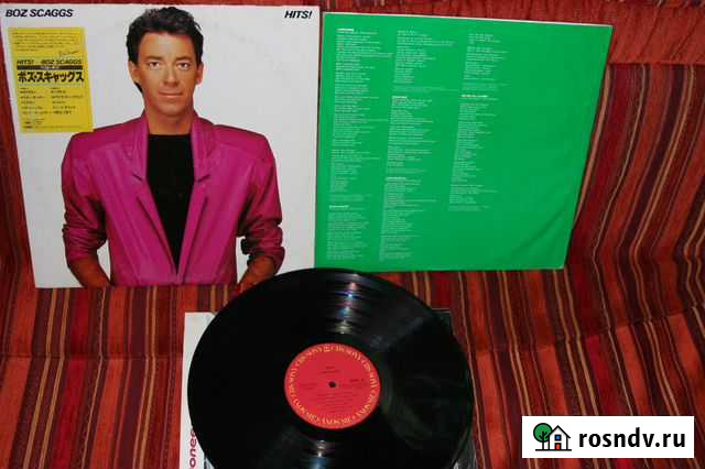 Boz Scaggs1980Hits GBS/Sony Белгород - изображение 1