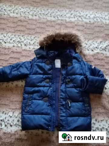 Зимняя курточка размер 116 Майкоп - изображение 1