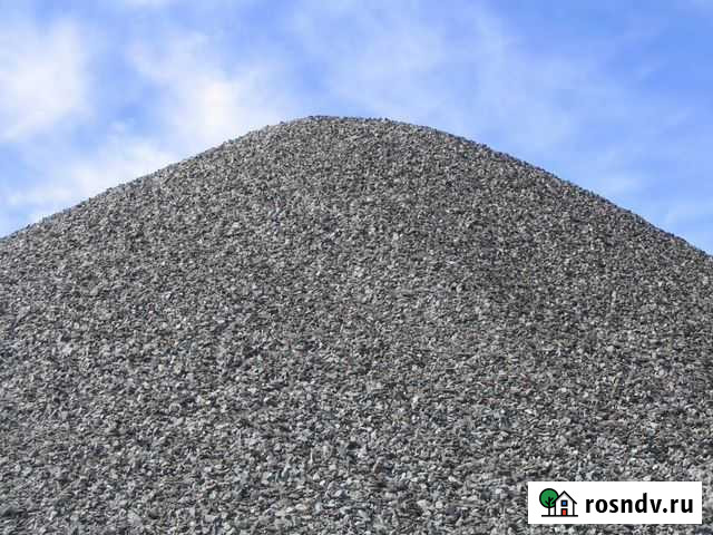 Щебень все фракции песок грунт доставка Искитим - изображение 1