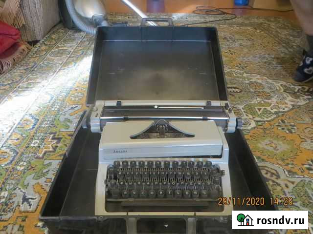 Печатная машинка Любава Астрахань - изображение 1