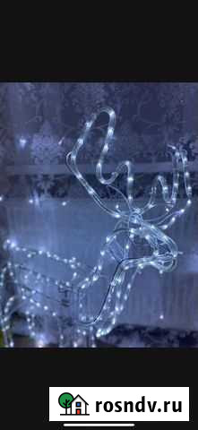 Олень светодиодный Калининград - изображение 1