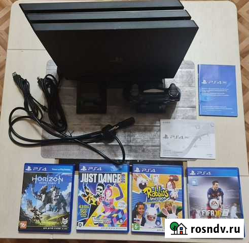 Sony PS4 pro 1tb Новочеркасск - изображение 1