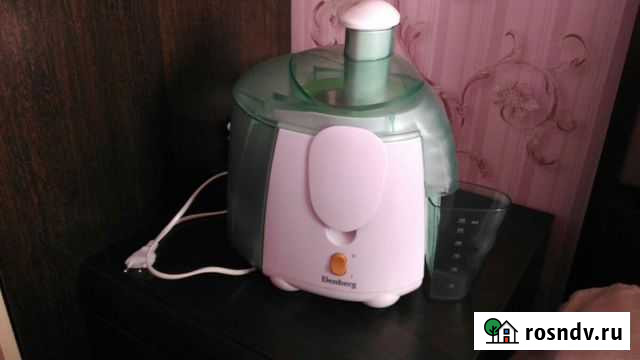 Соковыжималка электрическая Elenberg Прокопьевск - изображение 1