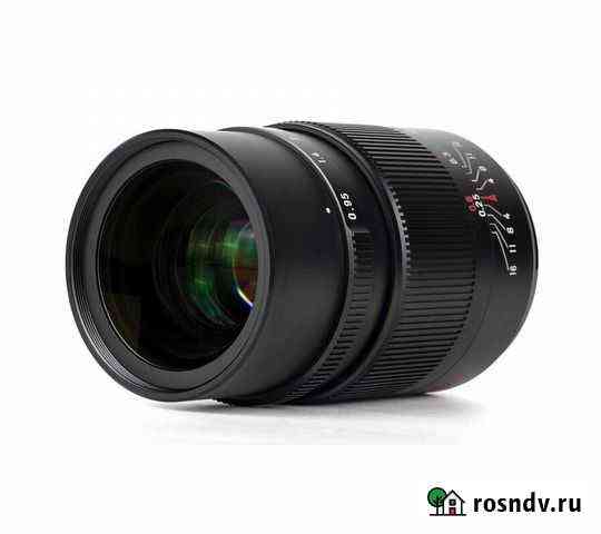 Объектив 7Artisans 25mm F0.95 Fujifilm X Уфа