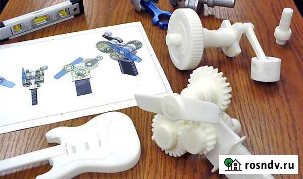 3d печать, сканирование, моделирование Курск - изображение 1