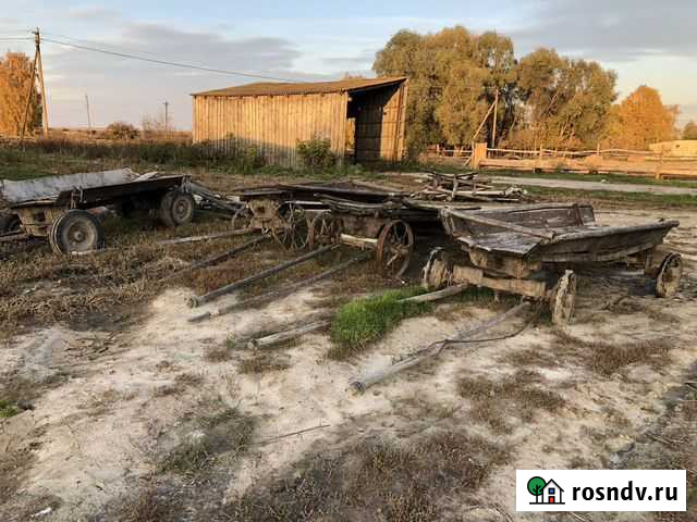 Конная телега Унеча - изображение 1